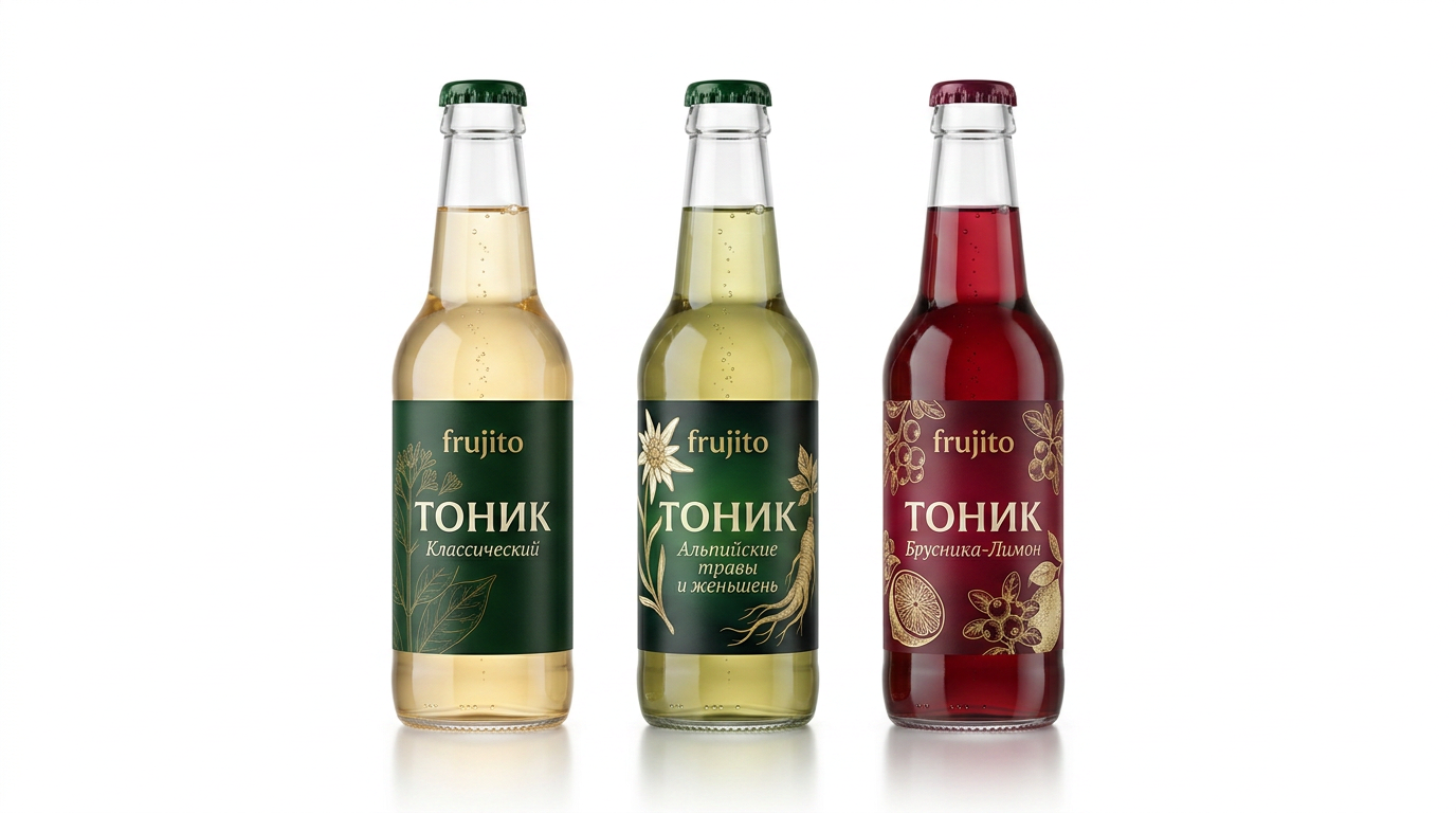 Frujito тоники