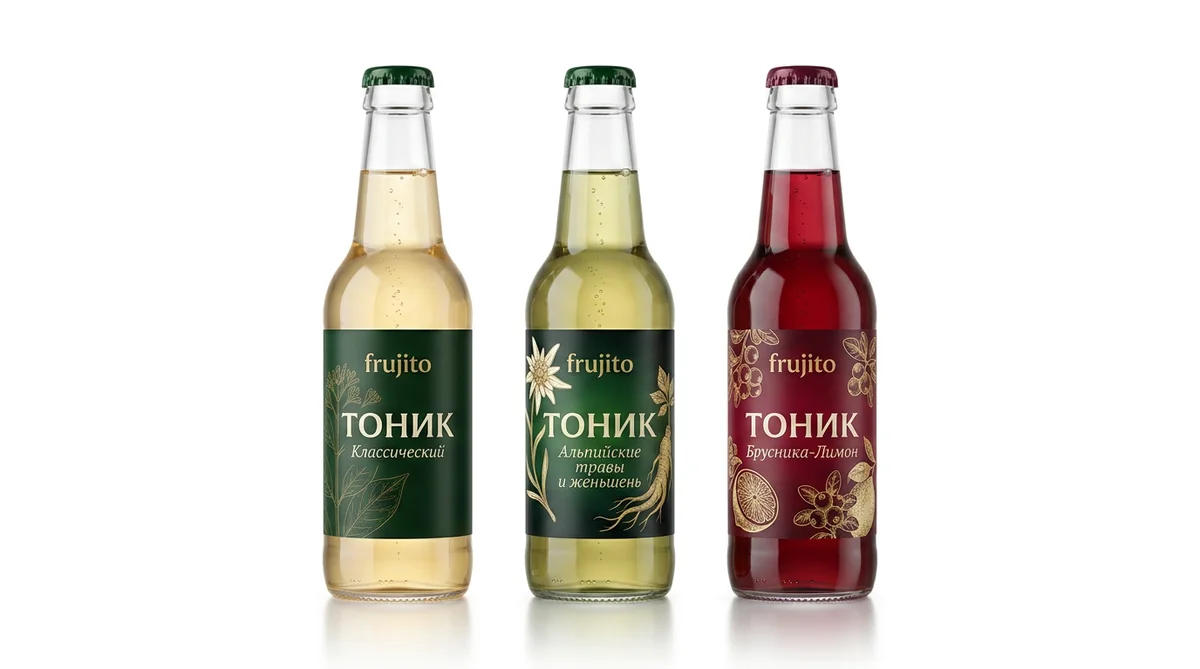 Тоники Frujito