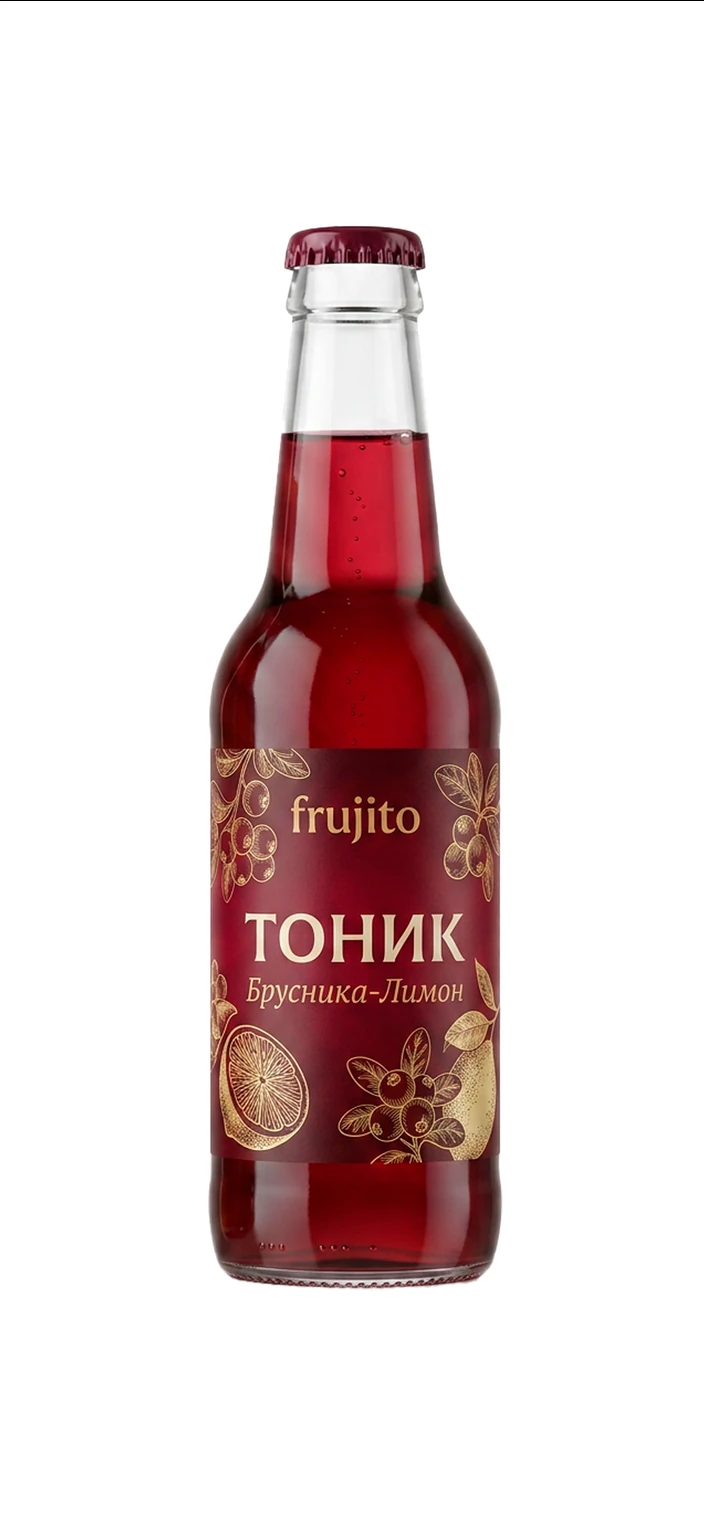 Брусничный тоник Frujito